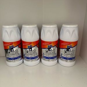 Brillo Cameo 31210 10 oz Stainless Aluminum Copper Brass Cleaner - Pack of 4